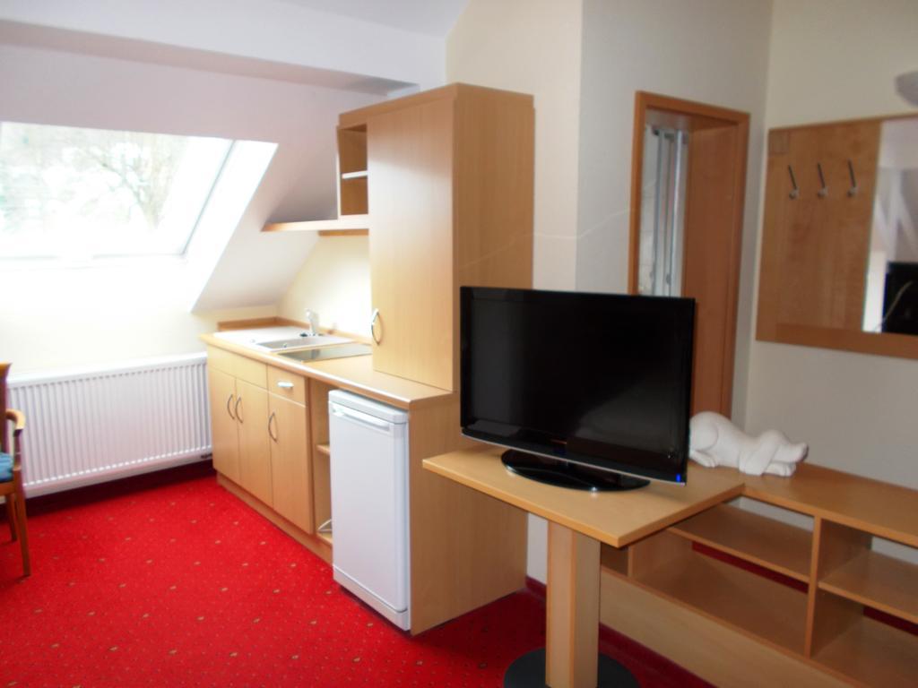 Monteurzimmer Thalfried Ruhla Szoba fotó