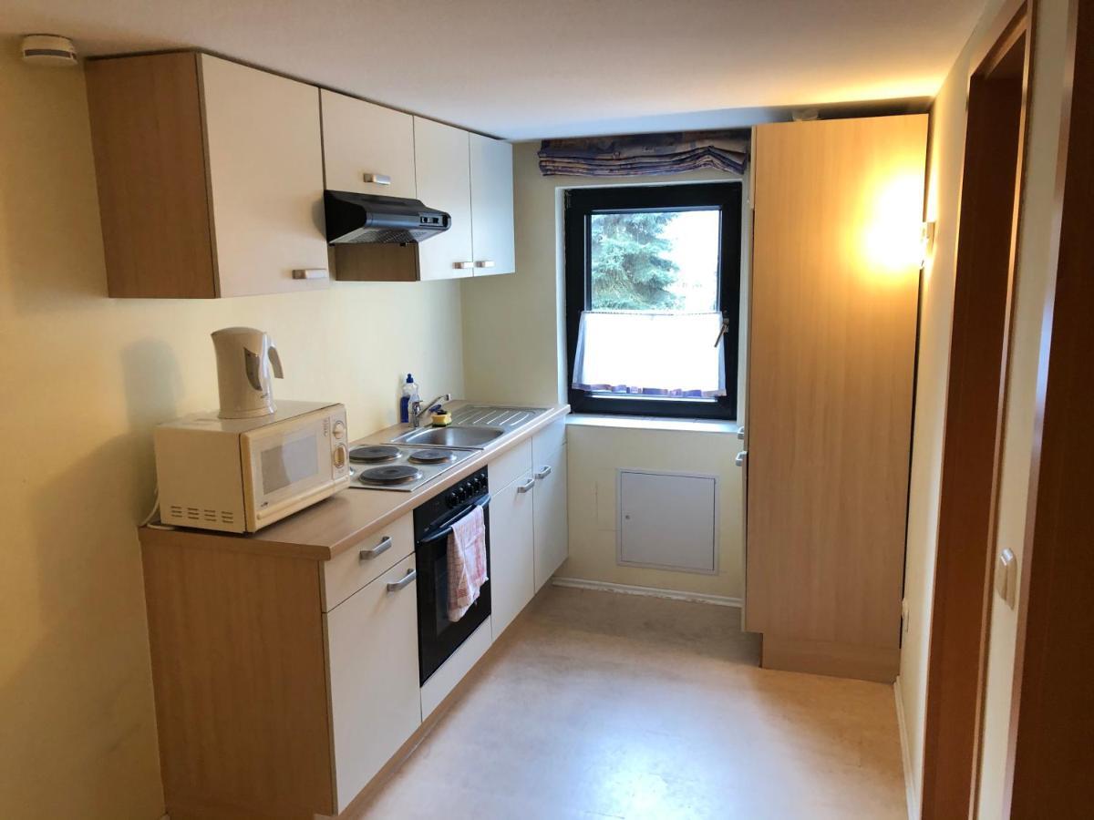 Monteurzimmer Thalfried Ruhla Kültér fotó